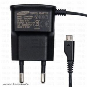شارژر Micro سامسونگ مدل I9000 سرکارتنی