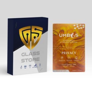 گلس هیدروژلی UMBUS پرایوسی مات مناسب Apple iPhone 16 Pro