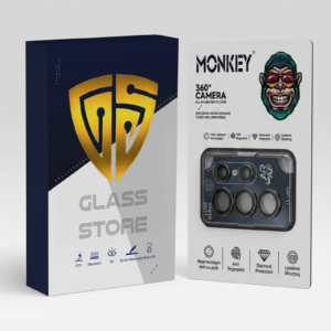 گلس لنز رینگی Monkey Sapphire مناسب Samsung Galaxy S25 Ultra