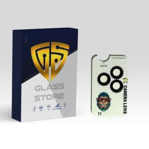 گلس لنز رینگی Monkey Sapphire مناسب Apple iPhone 15 Plus