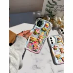 قاب فانتزی طرح برجسته پاتریک و باب اسفنجی گوشی سامسونگ A72